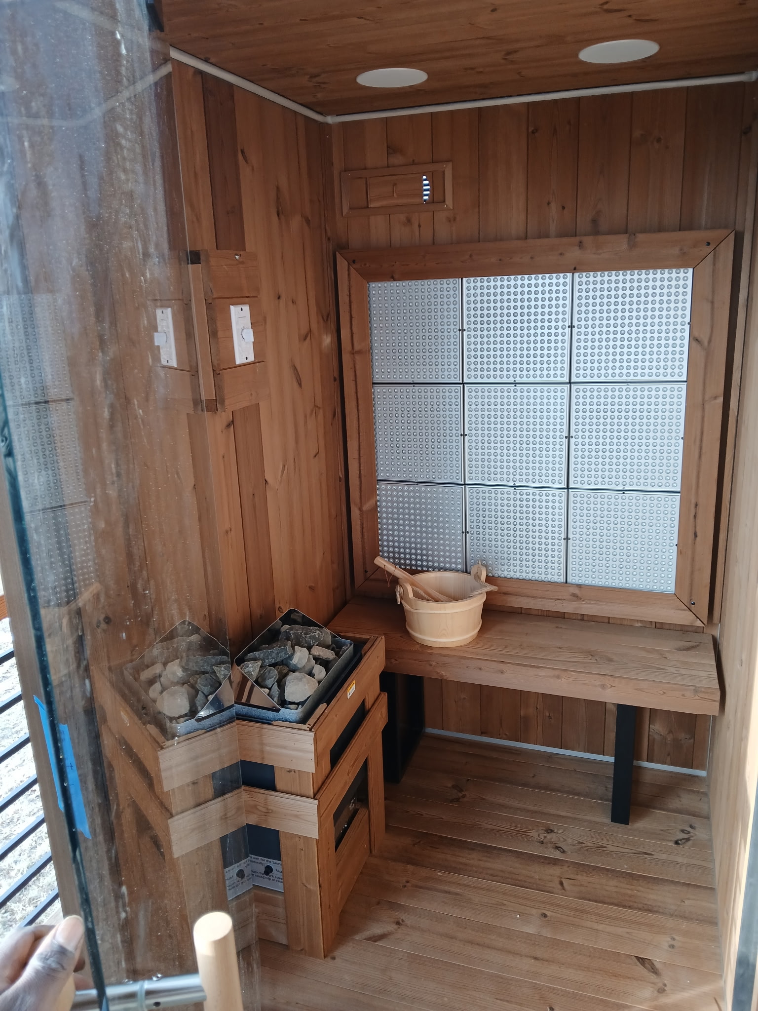 Professional movers on the job