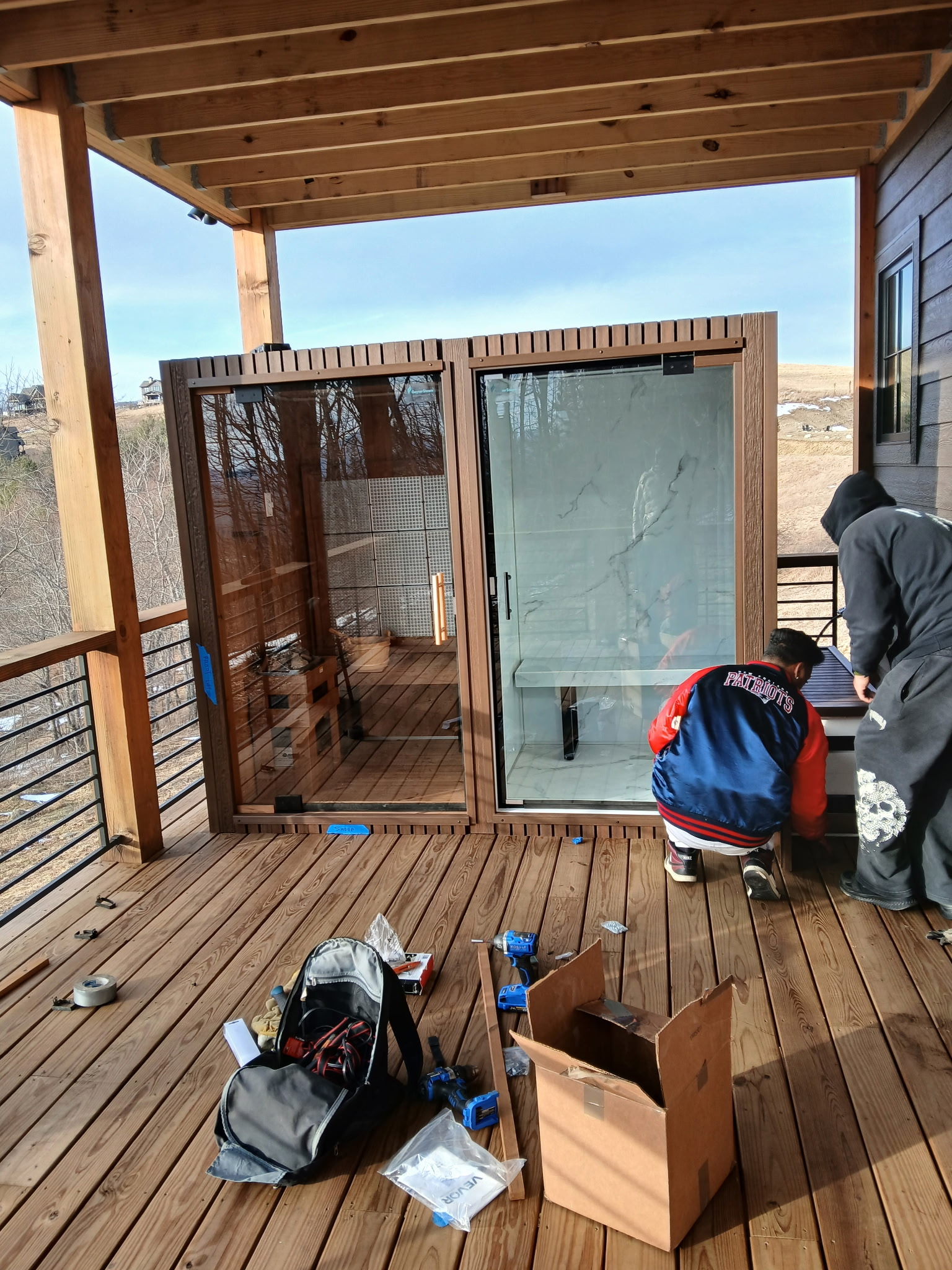 Professional moving service